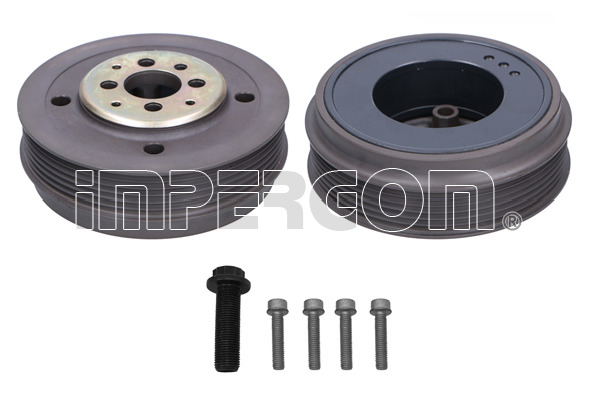 KIT PULEGGIA CON BULLONI