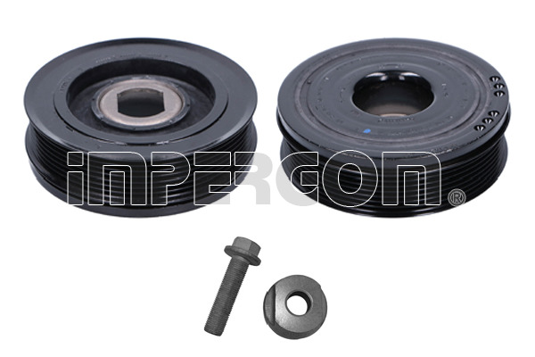 KIT PULEGGIA CON BULLONI