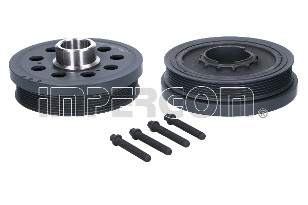 KIT PULEGGIA CON BULLONI