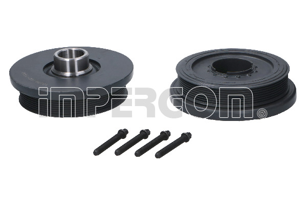 KIT PULEGGIA CON BULLONI