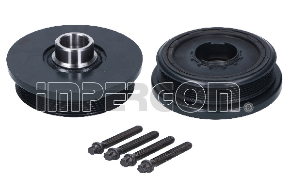 KIT PULEGGIA CON BULLONI