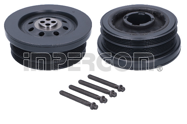 KIT PULEGGIA CON BULLONI