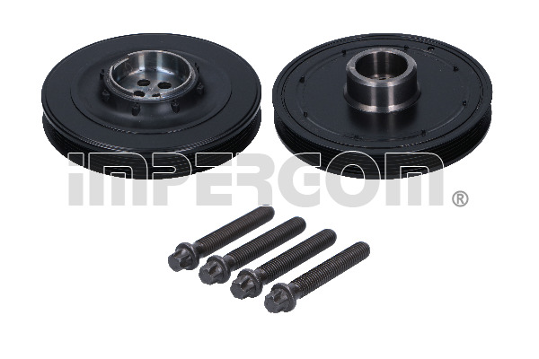 KIT PULEGGIA CON BULLONI
