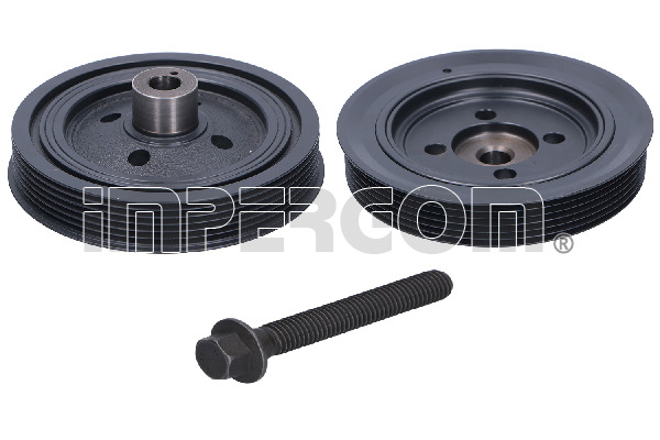 KIT PULEGGIA CON BULLONI