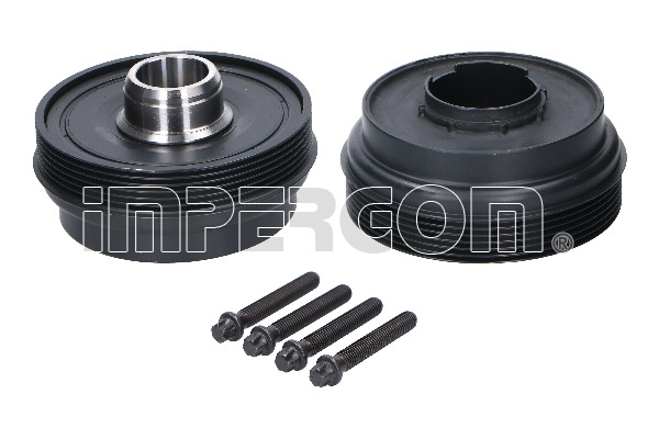 KIT PULEGGIA CON BULLONI