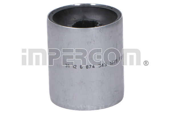 BOCCOLA BRACCIO OSCILLANTE GOMMA METALLO