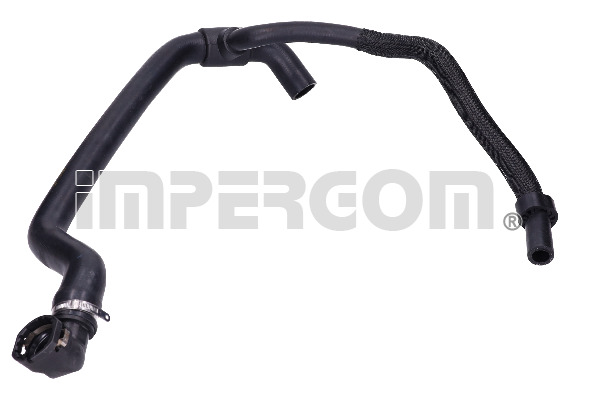 MANICOTTO RADIATORE INF. IN GOMMA C/QC