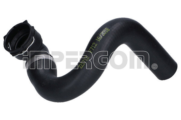 MANICOTTO RADIATORE IN GOMMA C/IMBOCCO