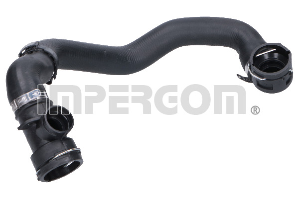 MANICOTTO RADIATORE INF. IN GOMMA CON QC