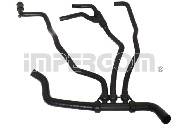 MANICOTTO RADIATORE INFERIORE GOMMA C/QC