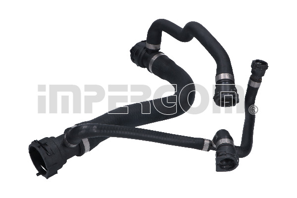 MANICOTTO RADIATORE IN GOMMA C/IMBOCCO