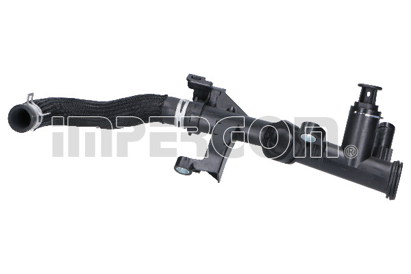 TUBO ACQUA IN PLASTICA E GOMMA