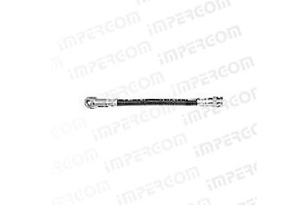 TUBO FRENO RUOTE ANTERIORI (LUNGH. M