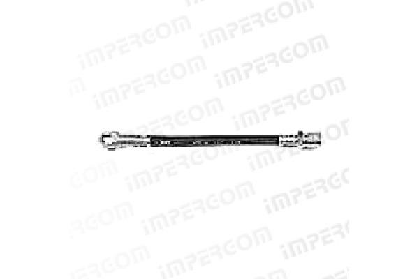 TUBO FRENO RUOTE ANTERIORI (SINO 12/