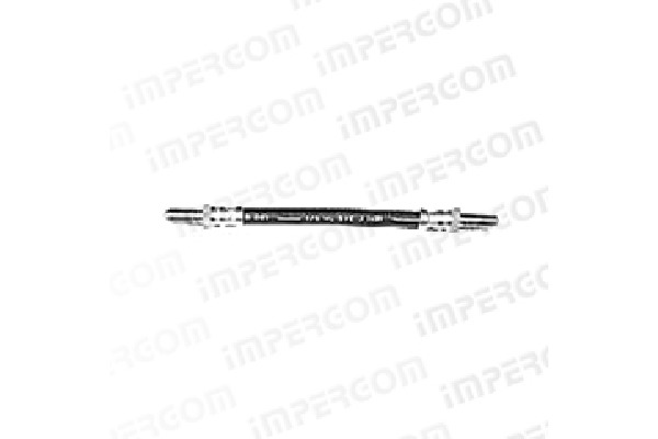 TUBO FRENO RUOTE POST. (DAL 1964 AL