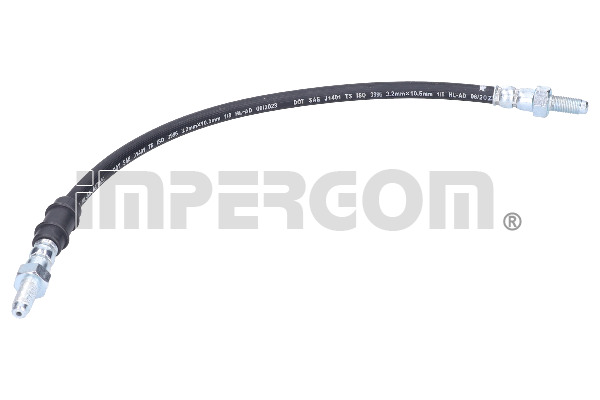 TUBO FRENO RUOTE ANTERIORI LUNGHEZZA