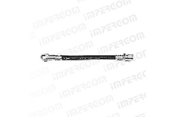 TUBO FRENO RUOTA ANTERIORE SINISTRA