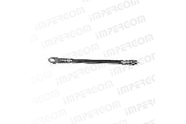 TUBO FRENO RUOTE POSTERIORI (LUNGH.