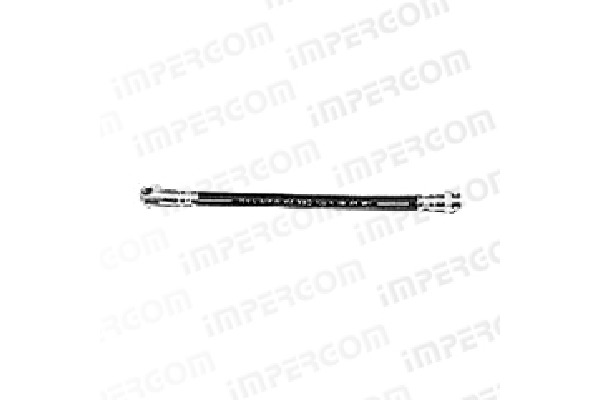 TUBO FRENO RUOTE POSTERIORI (VETT. 3