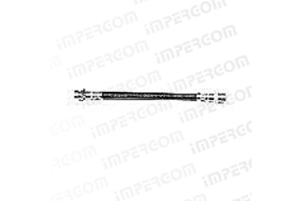 TUBO FRENO RUOTE POSTERIORI (LUNGH.