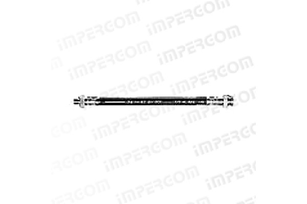 TUBO FRENO RUOTE ANTERIORI (DA 4/