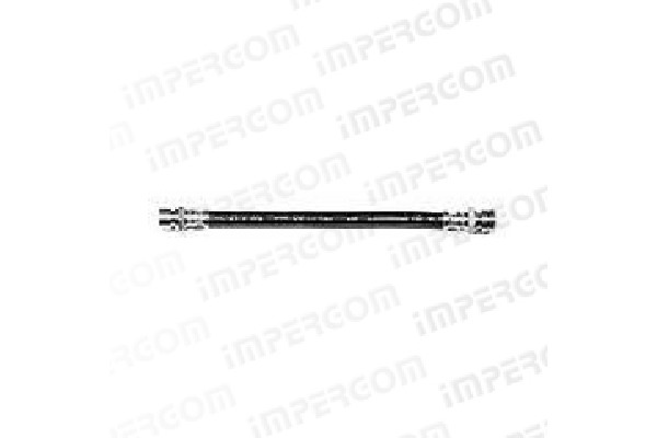 TUBO FRENO RUOTE POST. (DA 9/