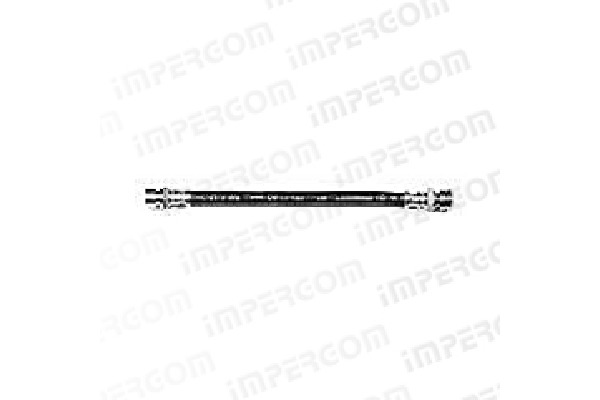 TUBO FRENO RUOTE ANT. (DA 9/