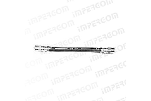 TUBO FRENO RUOTE POSTERIORI (LUNGH.