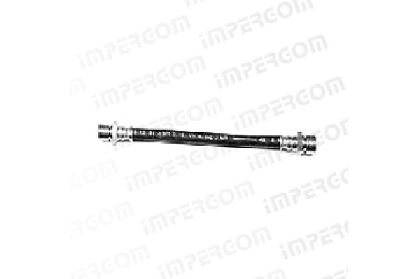 TUBO FRENO RUOTE POST. (ASCONA SINO