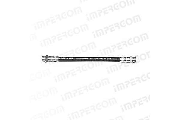 TUBO FRENO RUOTA POST. DESTRA (LUNGH