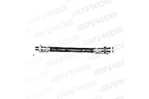 TUBO FRENO RUOTE ANTERIORI (ATE - DA