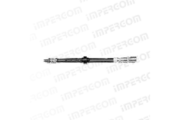 TUBO FRENO RUOTE ANTERIORI (DA 9/82)