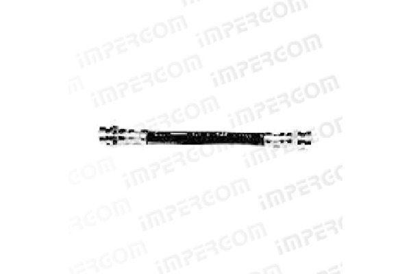 TUBO FRENO RUOTA POSTERIORE DESTRA (