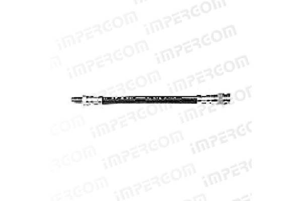 TUBO FRENO RUOTE ANTERIORI (DA 7/