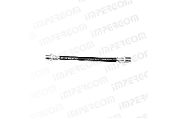 TUBO PINZA FRENO RUOTE POSTERIORI (S