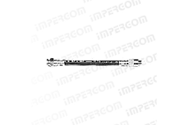 TUBO PINZA FRENO RUOTE POSTERIORI (D