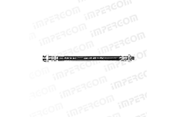 TUBO FRENO INTERMEDIO (DA 4/