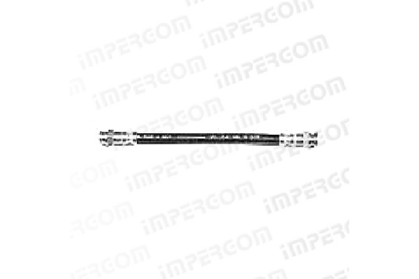 TUBO FRENO RUOTE POSTERIORI (DA 84)(