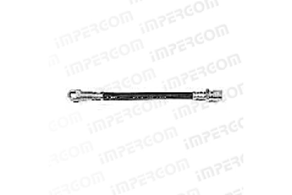 TUBO FRENO RUOTA ANTERIORE DESTRA (L