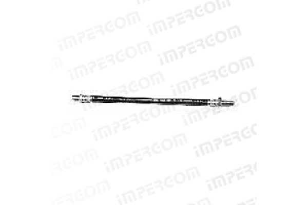 TUBO FRENO RUOTA POSTERIORE DESTRA (