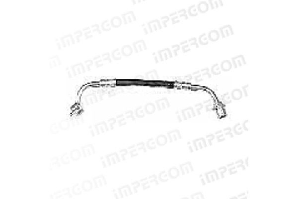 TUBO PINZA FRENO RUOTA ANTERIORE DX