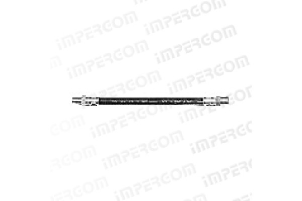 TUBO FRENO RUOTE ANT. (DA 8/86 A 91-