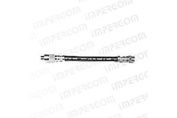 TUBO PINZA FRENO RUOTE POSTERIORI (D