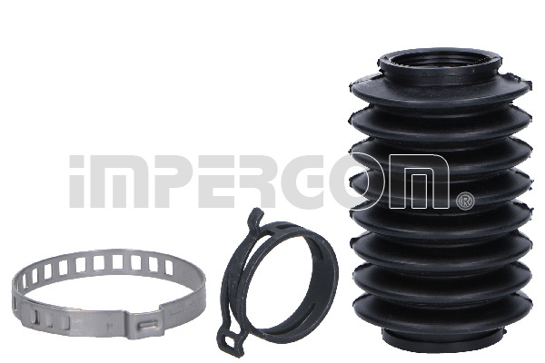 KIT CUFFIA STERZO GOMMA