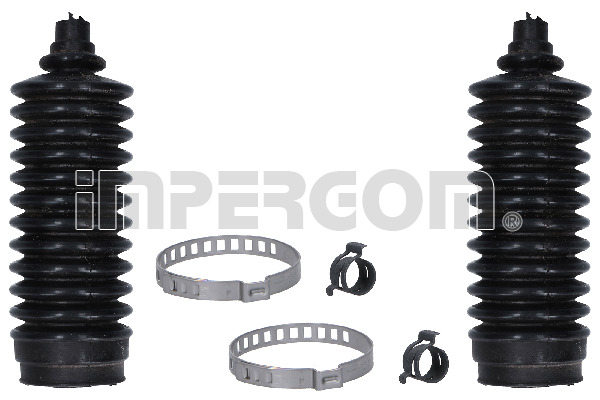 KIT CUFFIE STERZO GOMMA