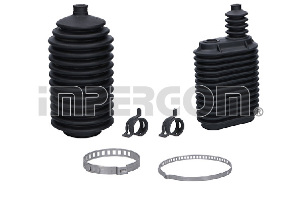 KIT CUFFIA STERZO GOMMA