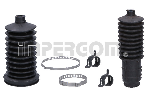 KIT CUFFIE STERZO GOMMA