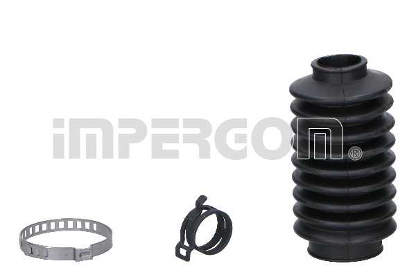 KIT CUFFIA STERZO GOMMA