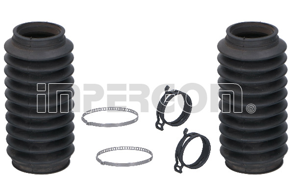 KIT CUFFIA STERZO GOMMA