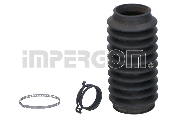 KIT CUFFIA STERZO GOMMA